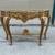 Vintage Gilt Console Base 3 thumbnail