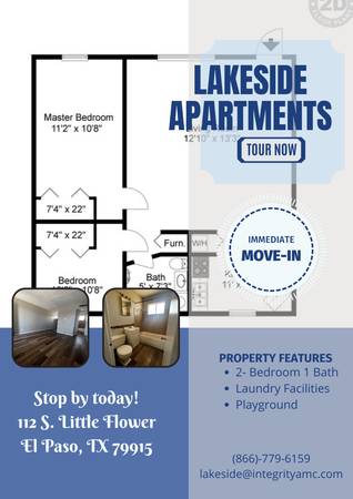 Move In Ready!! DEPOSIT MOVES YOU IN 1