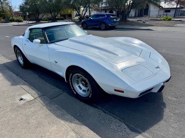 1979 Chevrolet Corvette - $9500 (St. Helena)63442368276995121