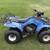 1990 Suzuki LT-160 Quadrunner 4 stroke ATV with reverse 3 thumbnail