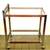 VINTAGE Mid-Century Willy Rizzo Rolling Bar Cart | Buffet | Server 10 thumbnail