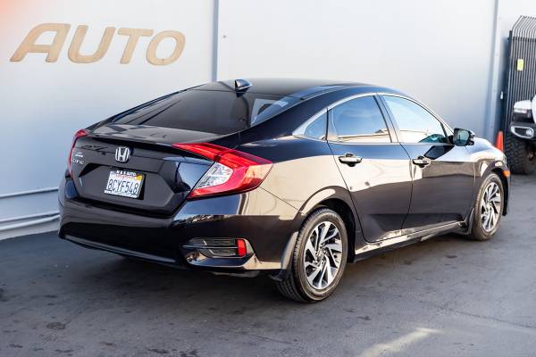 2018 Honda Civic Sedan EX sedan Crystal Black Pearl - $16,499 (CALL 510-722-6092 !!)63654699110913123