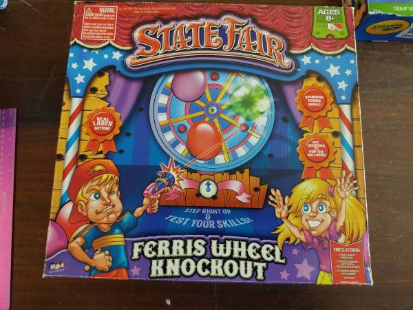 Laser Balloon Pop -- State Fair: Ferris Wheel KnockOut 1
