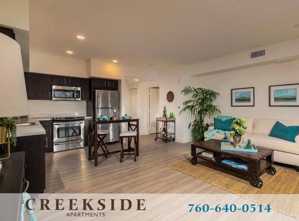 $2,600 / 1br - SAVE $500 | Private Patio - Bocce Ball Court + Smart Home Tech (Vista Village)63701665441539120