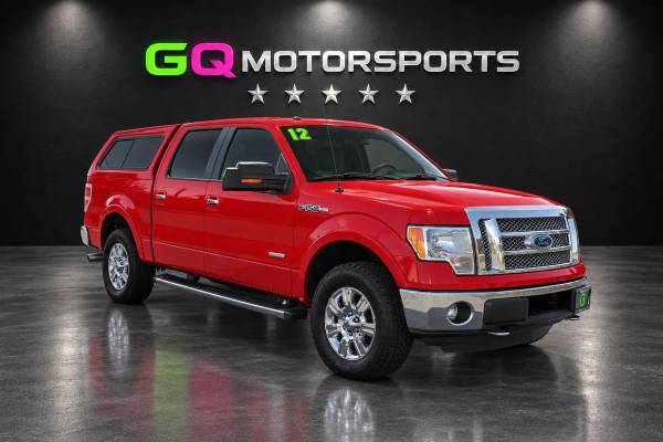 2012 Ford F150 SuperCrew Cab Lariat Pickup 4D 5 1/2 ft 1