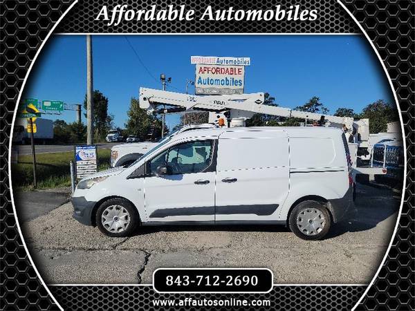 2015 Ford Transit Connect XL w/Rear Liftgate LWB 1