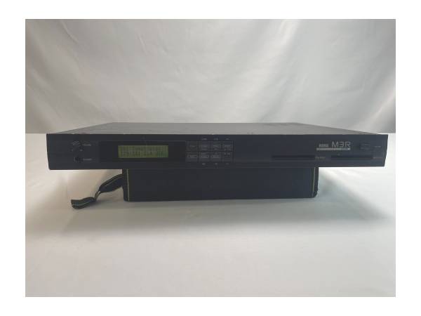 Korg M3R Synthesizer Module Synth MIDI Rack Unit Used 1