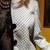 BARANDA Short Dotted Jacket Blazer 3 thumbnail
