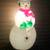 SNOWMAN vintage Blow Mold Light Union Products 7530 Frosty Christmas 3 thumbnail