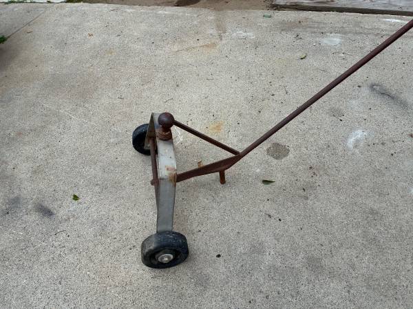 Boat trailer dolly 1