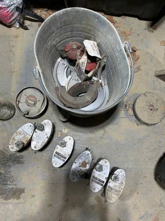 Oil stove parts and supplies 1