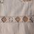 Pretty Christmas Star Tablecloth-42 x 38-white tatting-crochet-antique 3 thumbnail