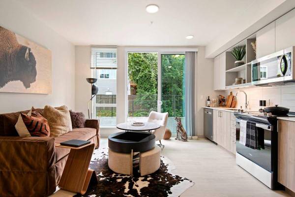 $4,699 / 2br - 906ft2 - Pet-Friendly Paradise in Queen Anne  Rooftop  Nearby Parks (Queen Anne, Interbay, Magnolia, Fremont)63808084333441120