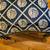 TWO TONED IRON OTTOMAN WITH LION HEAD DECORATION & LION HEAD UPHOLSTER 9 thumbnail
