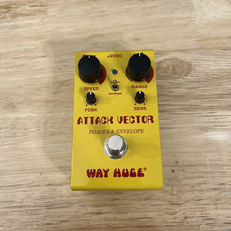 ギター WAY HUGE Attack Vector WM92M Way Huge Attack Vector Review - Premier Guitar