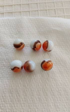 6 Assorted Marbles 1