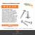 Multi-purpose metal framing screws in boxes of 1000 pk 12 thumbnail