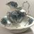 Antique JHW & Sons England Large water Pitcher & Wash Basin / Bowl Set 1 thumbnail