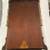 VTG (1930’s) KINDEL MAHOGANY  WALL MIRROR – GEORGIAN STYLE - FAM. OWNR 12 thumbnail
