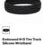 Harley-Davidson Embossed Tire Track Silicone Wristband 4 thumbnail