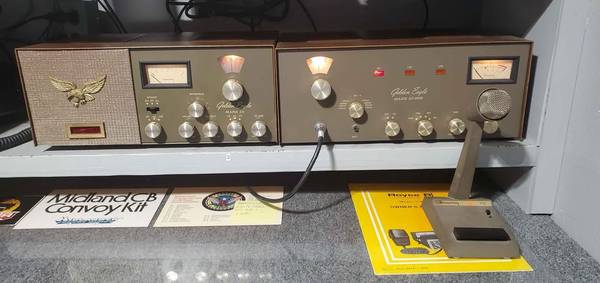 MINT Browning Golden Eagle Mk III.....CB RADIO...W@W For Sale 1