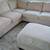 New 99x99 sectional couch with ottoman / free delivery 2 thumbnail