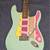 Partscaster Stratocaster SSS Surf Green 5 thumbnail