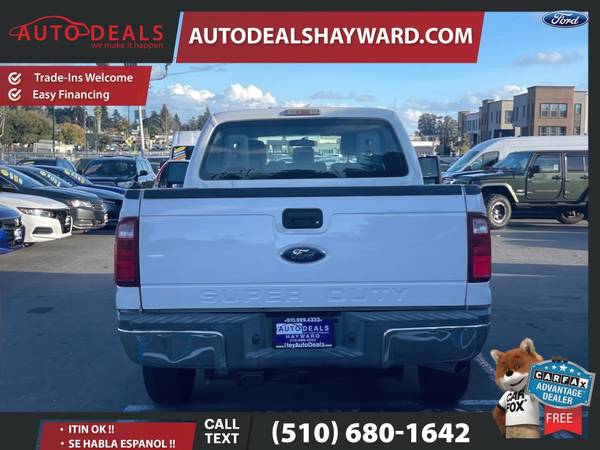2013 Ford F250 F 250 F-250 Super Duty Cab XL Pickup 4D 4 D 4-D 6 34 ft - $12,999 (Auto Deals)63624260259585124
