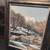 Framed Winter Landscape Painting by Jack Chivvis 4 thumbnail