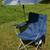 BLUE OUTDOOR FOLDABLE CAMING / SPORT CHAIR (With Personal Umbrella) 1 thumbnail