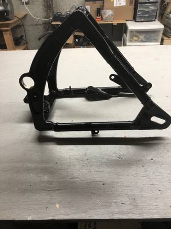 2006 Rear Fork Softail 1