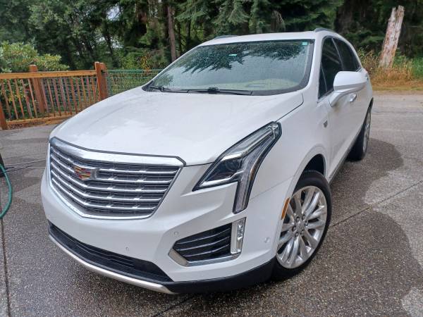 2018 Cadillac XT5 edición Platinum - $14,50063474692122499121