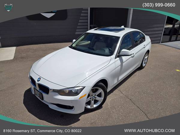 Serie 3 BMW 2015, 328i xDrive AWD 115K millas - $11,900 (AUTO HUB)63619795200897121