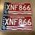 License plates Bicentennial Michigan pair 2 thumbnail