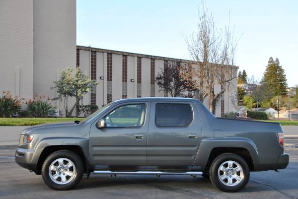 2008 HONDA RIDGELINE RTL NAVEGACIÓN 4WD | POCAS MILLAS | BIEN MANTENIDA | - $15,495 (walnut creek)63470897080705123