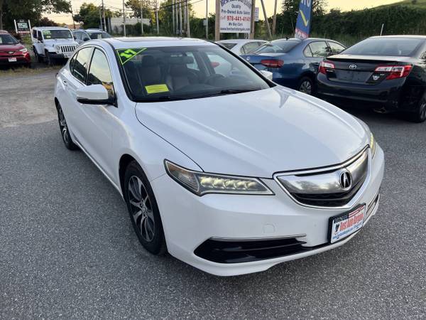 2017 ACURA TLX SEDAN ,FUEL EFFICIENT,FULLY LOADED,BACKUP CAMERA,REMOTE - $16,995 (Lowell MA 978-761-5843)63654724844803123