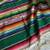 Vintage Mexican Saltillo Serape - Museum Quality 1 thumbnail