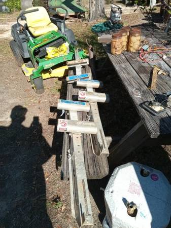 Three Werner Ladder Jacks 1