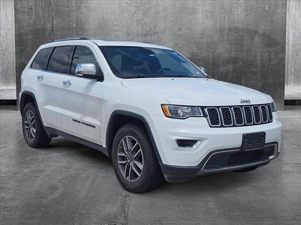 2020 Jeep Grand Cherokee Certified Limited SUV - $21,991 (Call *(281) 801-8046* to Confirm Availability Instantly)63622280860033122