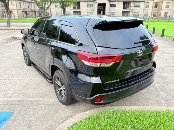 🔥2019 TOYOTA HIGHLANDER LE AWD🔥1 OWNER🔥CLEAN TITLE - $14,444 (10006 aldine westfield rd, houston, Tx 77093)63617061435907123