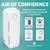 GermGuardian Air Purifier for Homes with Pets, H13 Pet HEPA Filter, Re 4 thumbnail