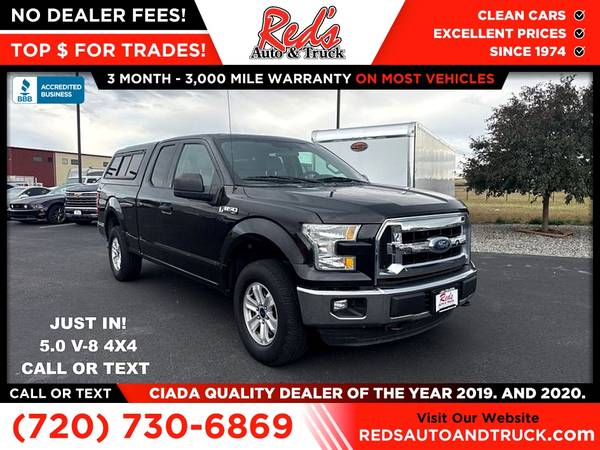1 2015 Ford F150 F 150 F-150 XLT FOR 1