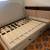 New Queen Upholstered Bed with Storage and XLong Twin Trundle 6 thumbnail