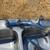 SINK, stainless steel, 2 basin, with faucets or separate 1 thumbnail