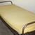 Metal Folding Single Bed w/Mattress & Linens 6 thumbnail