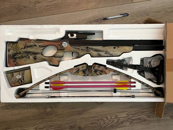 Crossbow and Case 1