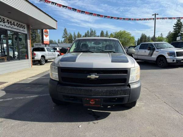 POST FALLS MOTORS. COM 2008 Chevrolet Silverado 1500 Regular Cab Work - $6995.00 (POST FALLS IDAHO)63613796650753123
