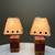 New - (Set of Two) Frame Ology Table Lamps    1 thumbnail