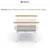 Four Hands Solano Aroba Outdoor Bench 8 thumbnail