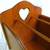SHERYN’S MAPLE OF CALIFORINIA Mid-Century RARE Rocking Magazine Holder 8 thumbnail